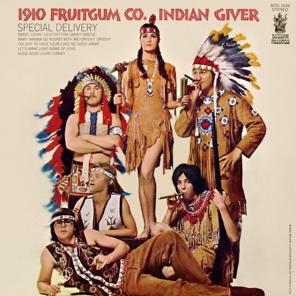 Indian Giver - album