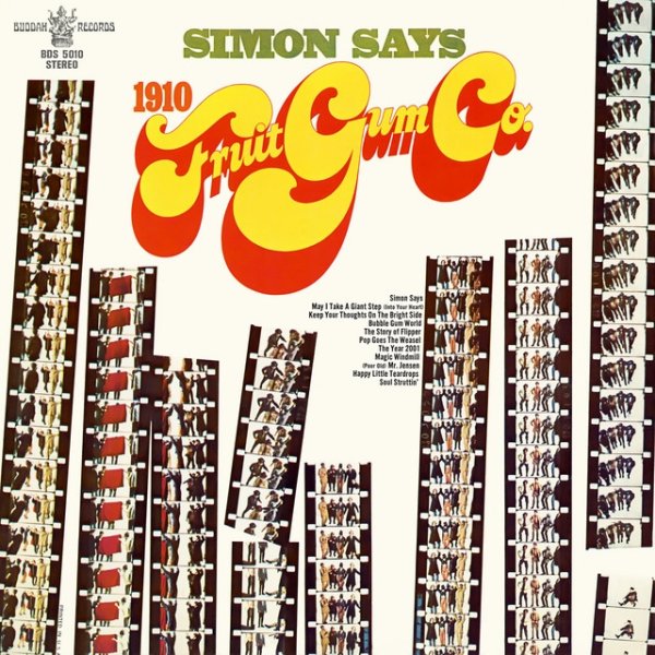Album Simon Says - 1910 Fruitgum Company