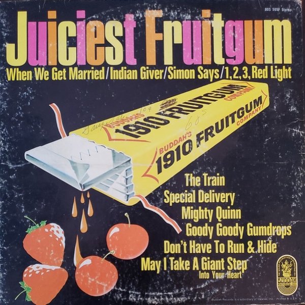 Album 1910 Fruitgum Company - The Juiciest Fruitgum