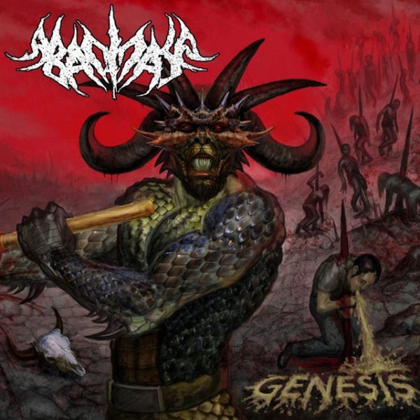 Album Abacinate - Genesis