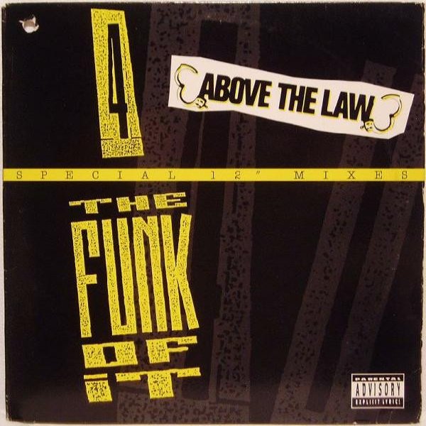 Album Above the Law - 4 The Funk Of It