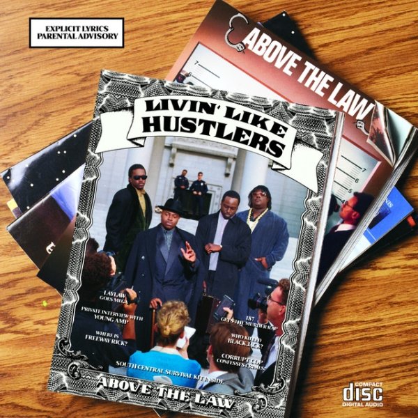 Album Above the Law - Livin
