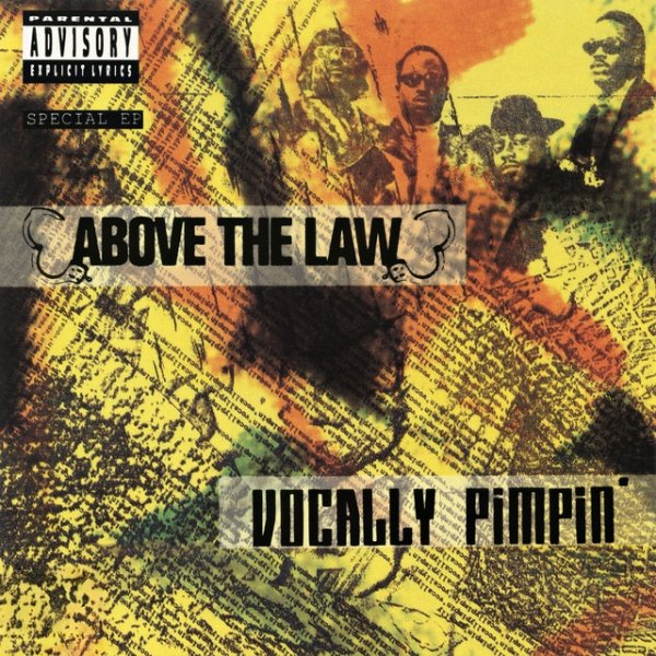 Album Above the Law - Vocally Pimpin