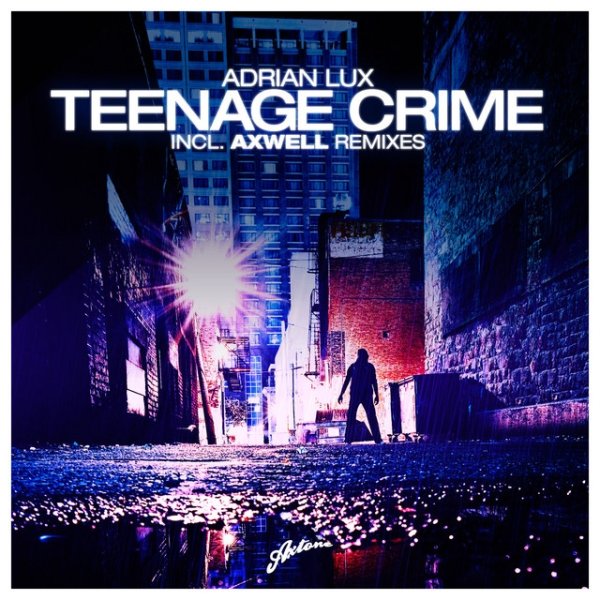 Album Adrian Lux - Teenage Crime