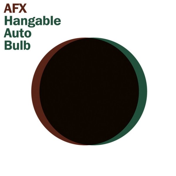 Album AFX - Hangable Auto Bulb