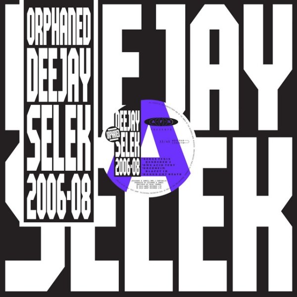 Album AFX - orphaned deejay selek 2006-2008
