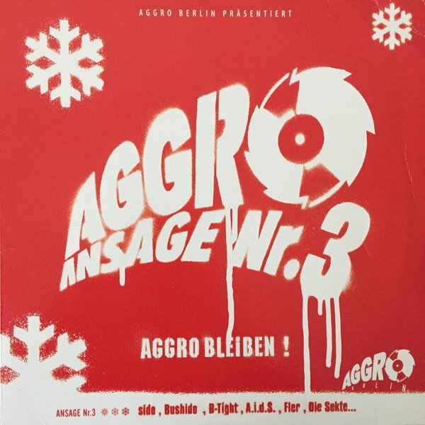 Album Aggro Berlin - Ansage Nr.3