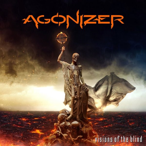 Album Agonizer - Visions of the Blind