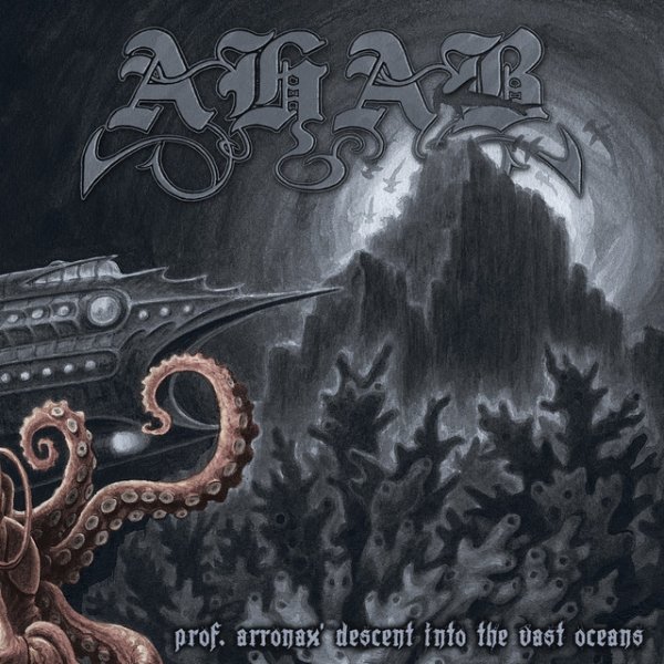 Album Ahab - Prof. Arronax