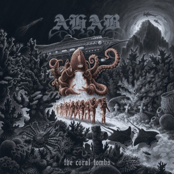 Album Ahab - The Coral Tombs