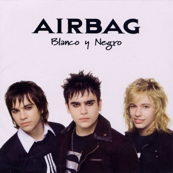 Album Airbag - Blanco y Negro