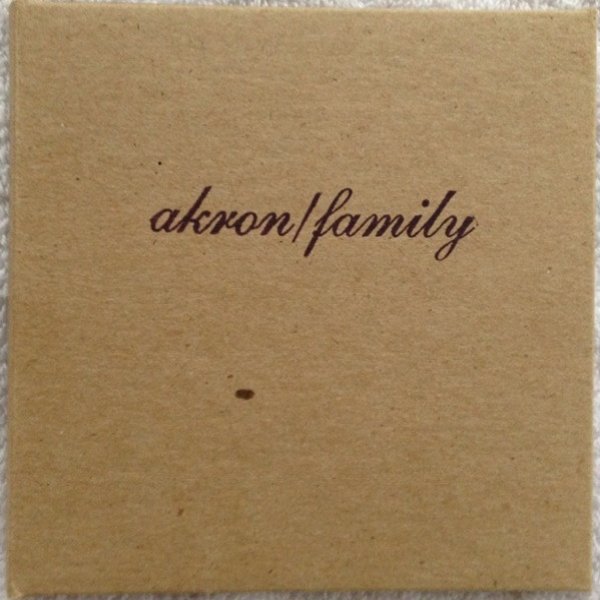 Album Akron/Family - Odyssey Of The Mind