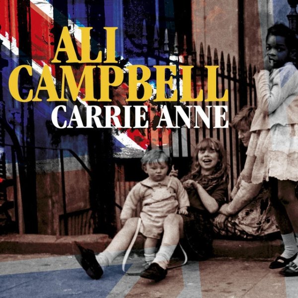 Album Ali Campbell - Carrie Anne
