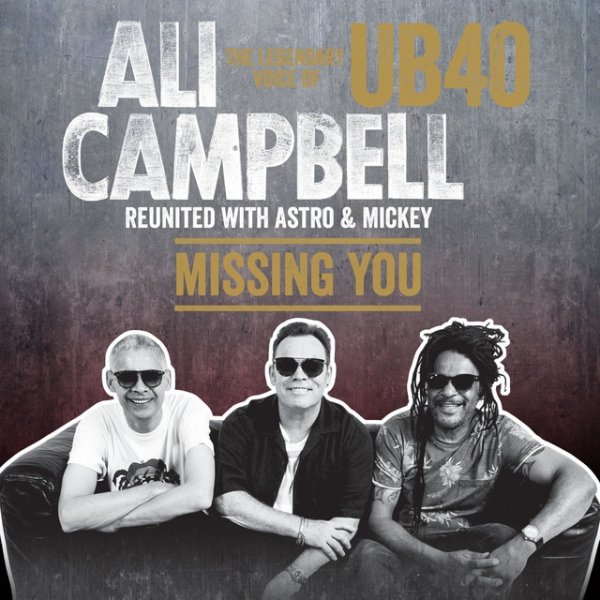 Ali Campbell Missing You, 2015