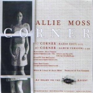 Album Allie Moss - Corner