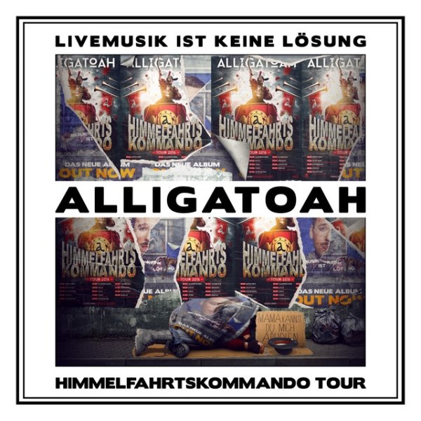 Album Alligatoah - Livemusik ist keine Lösung - Himmelfahrtskommando Tour