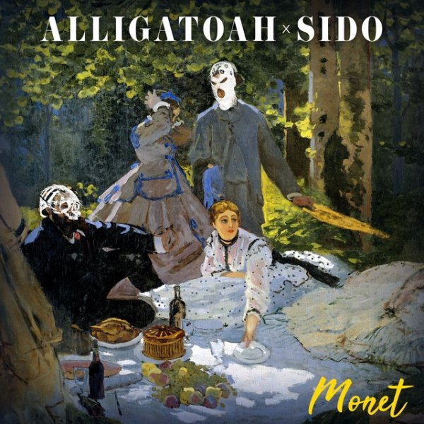 Album Alligatoah - Monet