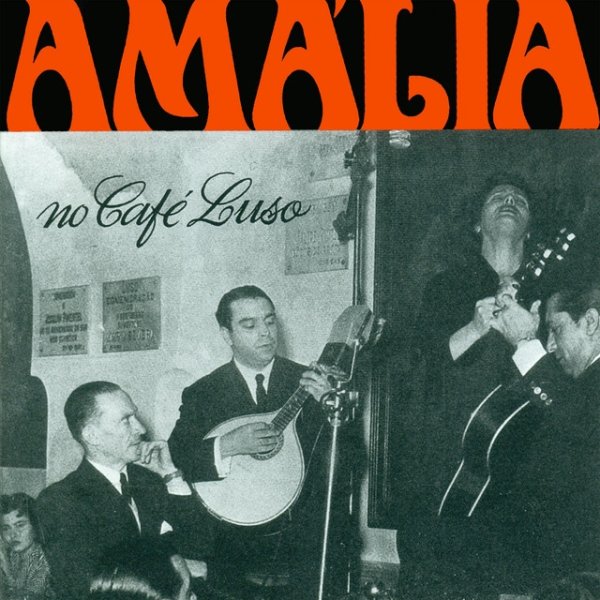 Amália no Café Luso - album