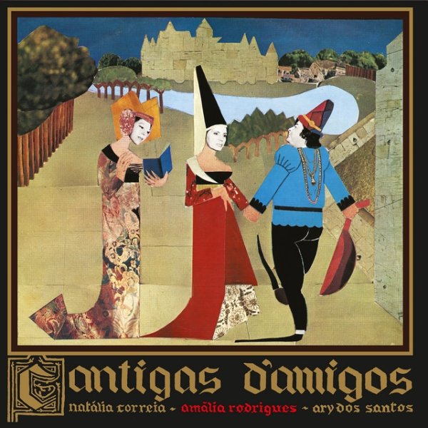 Album Amália Rodrigues - Cantigas d