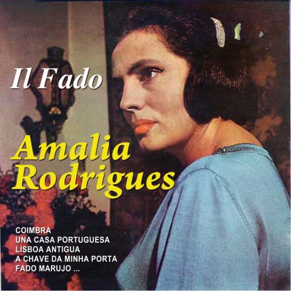 Album Amália Rodrigues - Il Fado