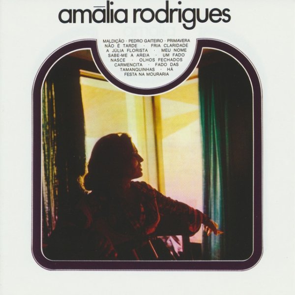 Album Amália Rodrigues - Maldição
