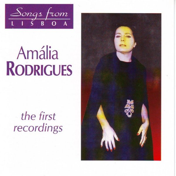 Album Amália Rodrigues - Songs from Portugal