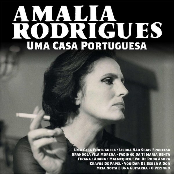 Album Amália Rodrigues - Uma Casa Portuguesa