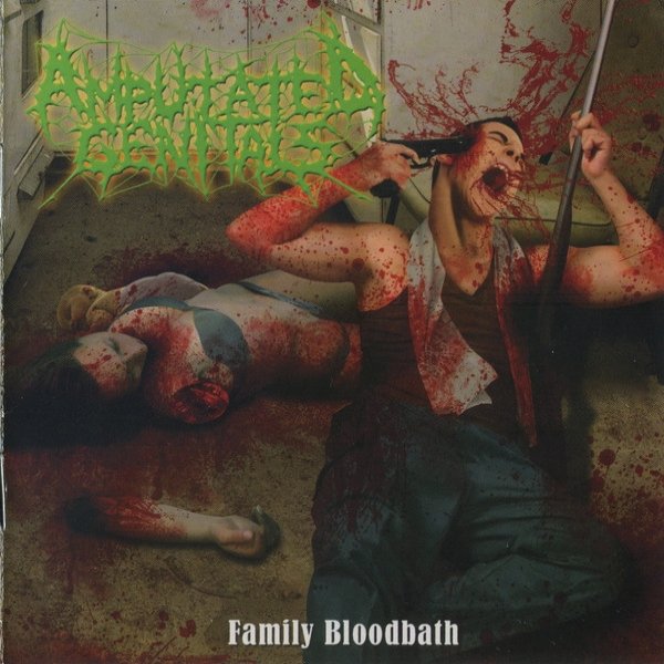 Album Amputated Genitals - Family Bloodbath