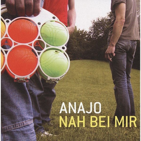 Album Anajo - Nah bei mir