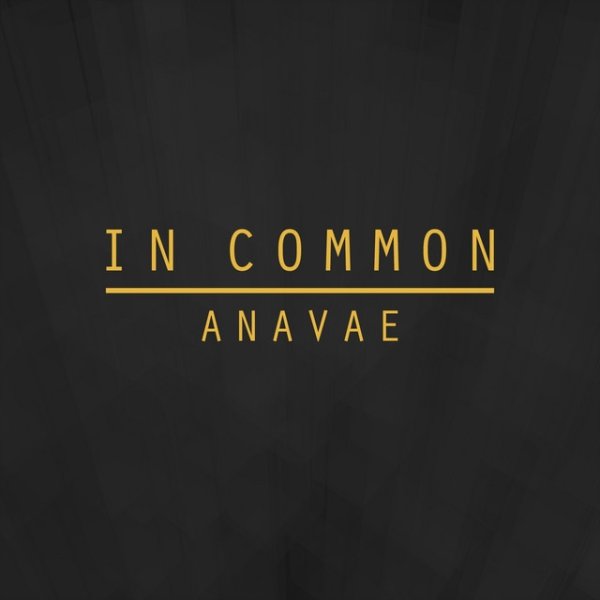 Album Anavae - In Common