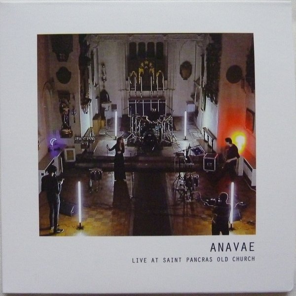 Album Anavae - Live At Saint Pancras Old Church