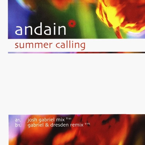 Album Andain - Summer Calling