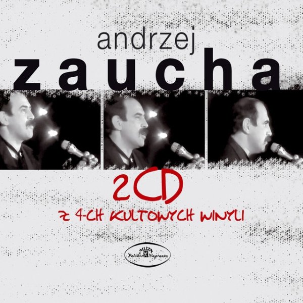 Album Andrzej Zaucha - 2CD z 4-ch kultowych winyli