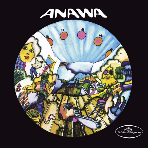 Album Andrzej Zaucha - Anawa