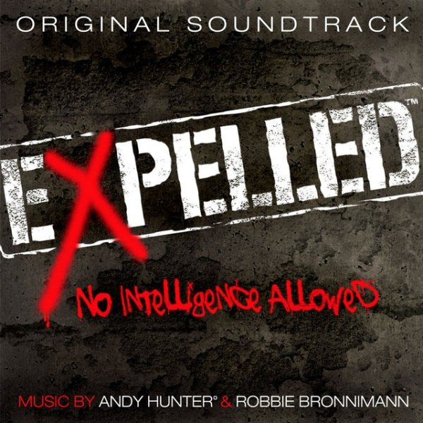 Album Andy Hunter° - Expelled, No Intelligence Allowed