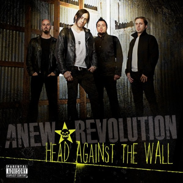 Album ANew Revolution - Head Against The Wall