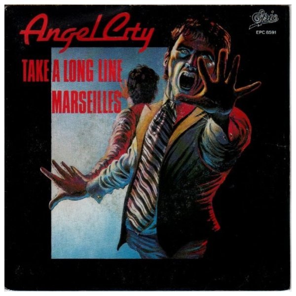 Album Angel City - Take A Long Line / Marseilles