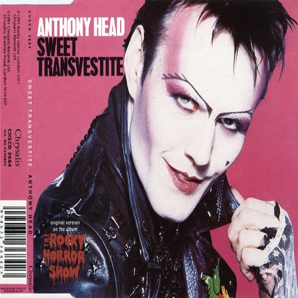 Album Anthony Stewart Head - Sweet Transvestite