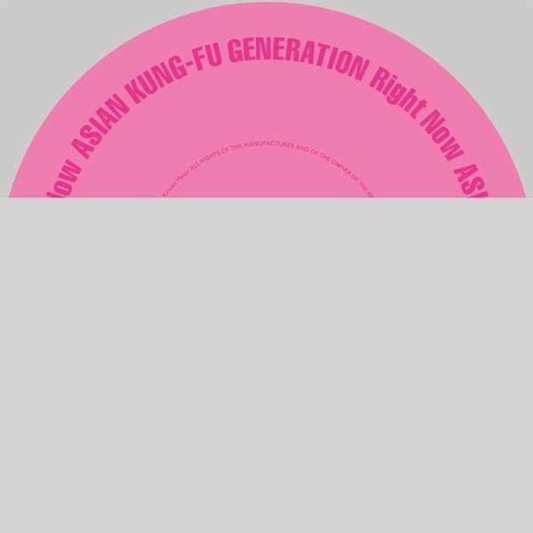 ASIAN KUNG-FU GENERATION Right Now, 2016
