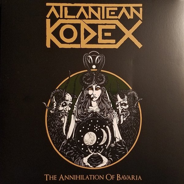 Album Atlantean Kodex - The Annihilation Of Bavaria