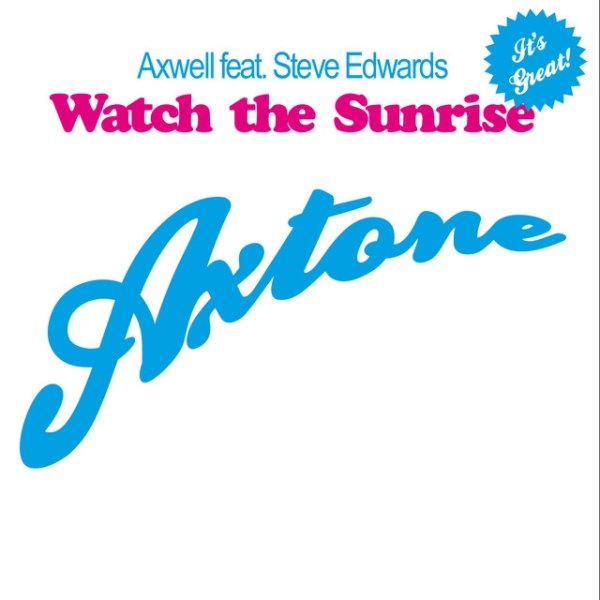 Album Axwell - Watch The Sunrise