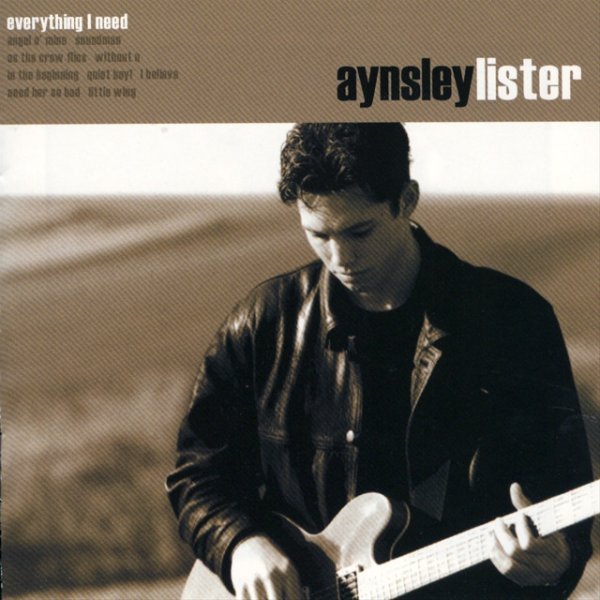 Album Aynsley Lister - Everything I Need