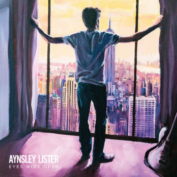 Album Aynsley Lister - Eyes Wide Open