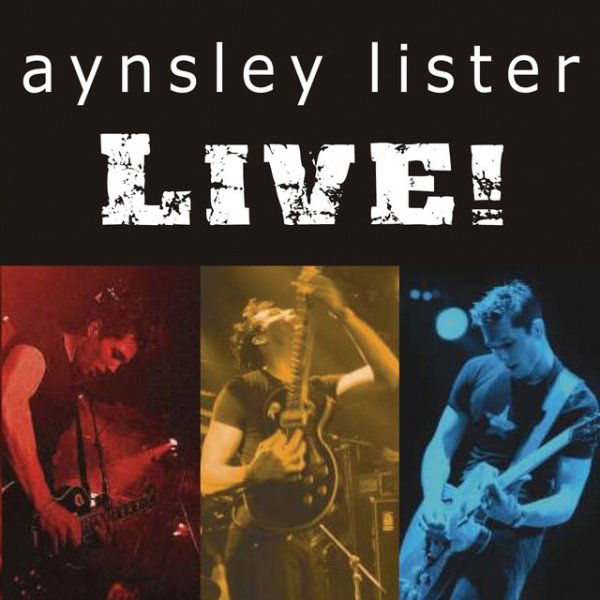 Album Aynsley Lister - Live!