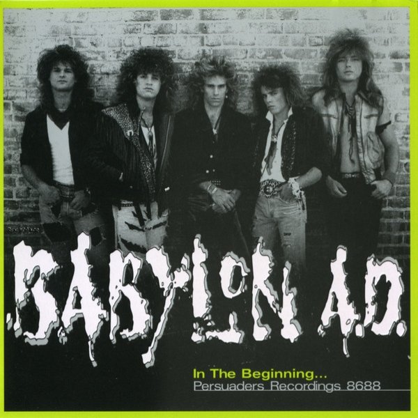 Album Babylon A.D. - In The Beginning... Persuaders Recordings 8688