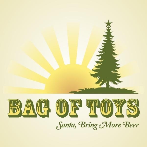 Bag of Toys Santa, Bring More Beer, 2010