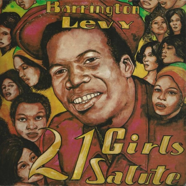 Album Barrington Levy - 21 Girls Salute