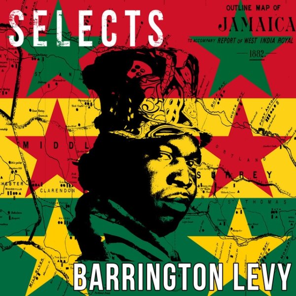 Album Barrington Levy - Barrington Levy Selects Reggae