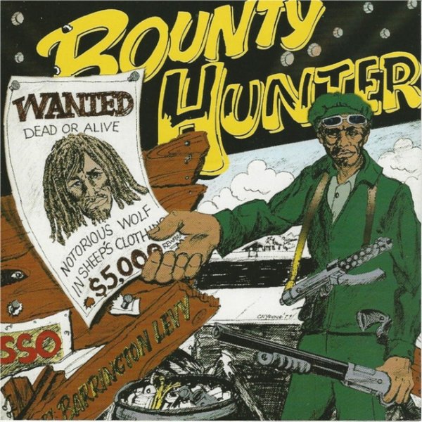 Album Barrington Levy - Bounty Hunter Wanted 1979
