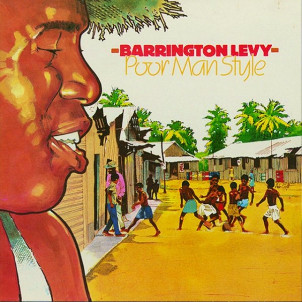 Album Barrington Levy - Poor Man Style